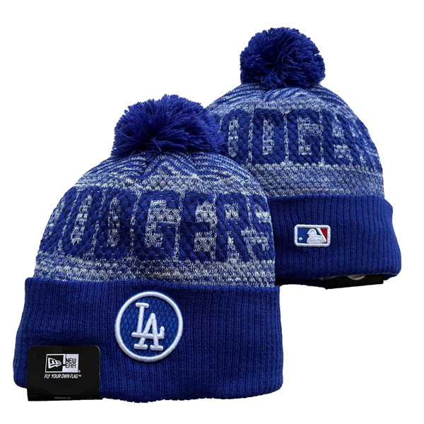 Los Angeles Dodgers Knit Hats 033